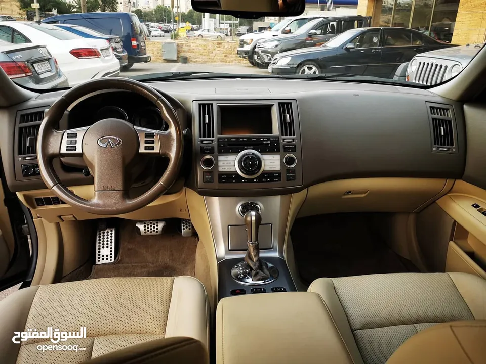 Infiniti fx35 2008 وارد و صيانة الوكيل