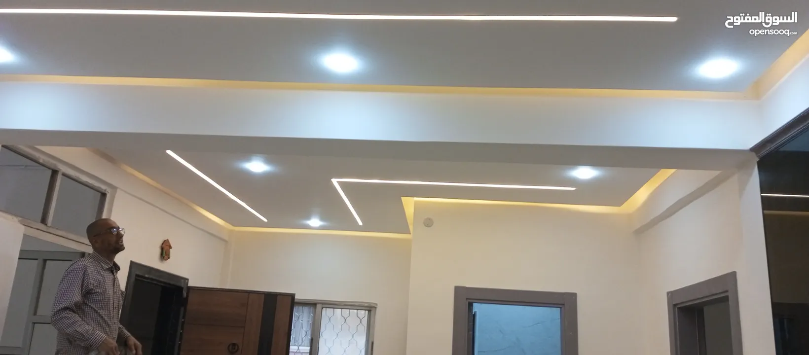تمديدات كهرباءيه وصيانه وتوريد