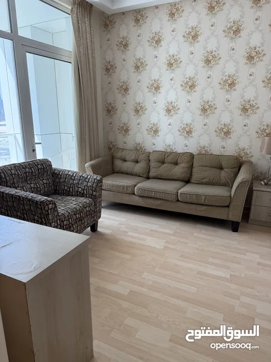 Fully furnished 2 bedroom apartment with sea view at a great location nearby restaurants and cafes