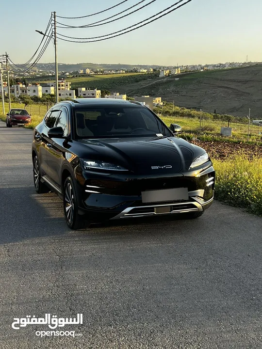 BYD 2024 Black