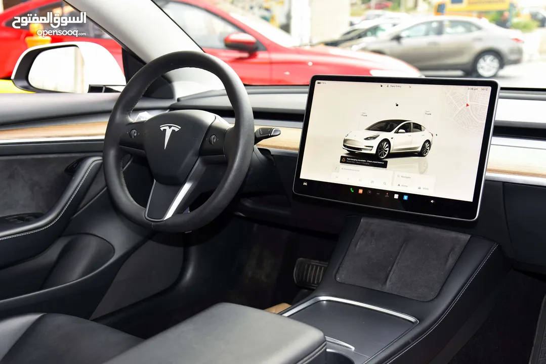 تيسلا موديل 3 ستاندرد بلس Tesla Model 3 Standard Plus 2022