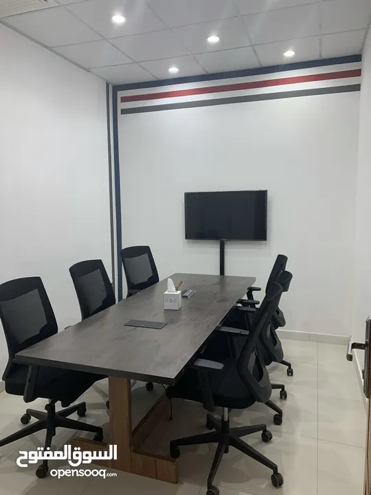 Fully furnished offices - Ocean Business Centre