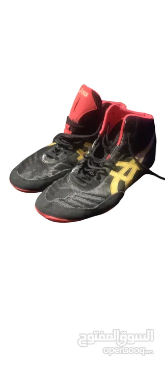 Asics Men's JB Elite V2.0 Wrestling Shoes Size  45
