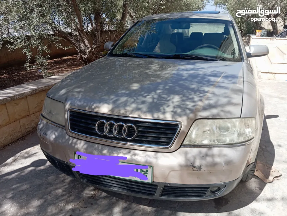 اودي a6.  2002