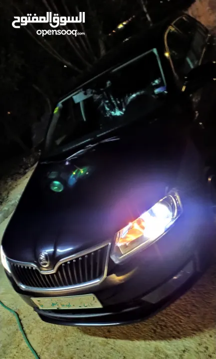 سكودا رابيد هاتشباك 2015 تدريب سياقة