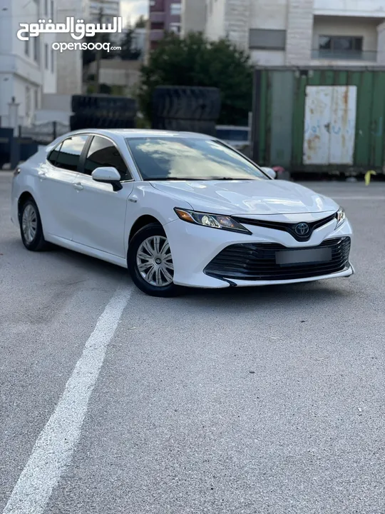 ‏Toyota Camry 2020 LE 2500cc Hybrid Lithium battery