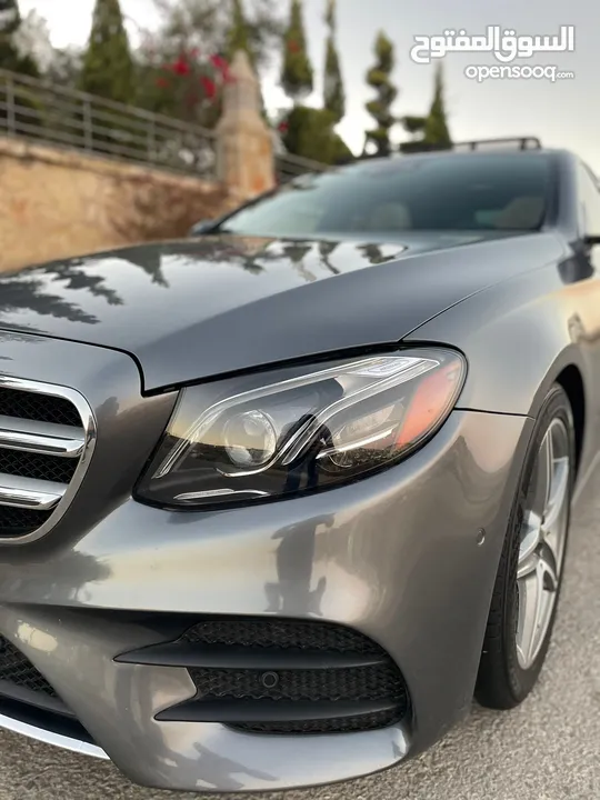 Mercedes Benz E300 Full AMG بنزين