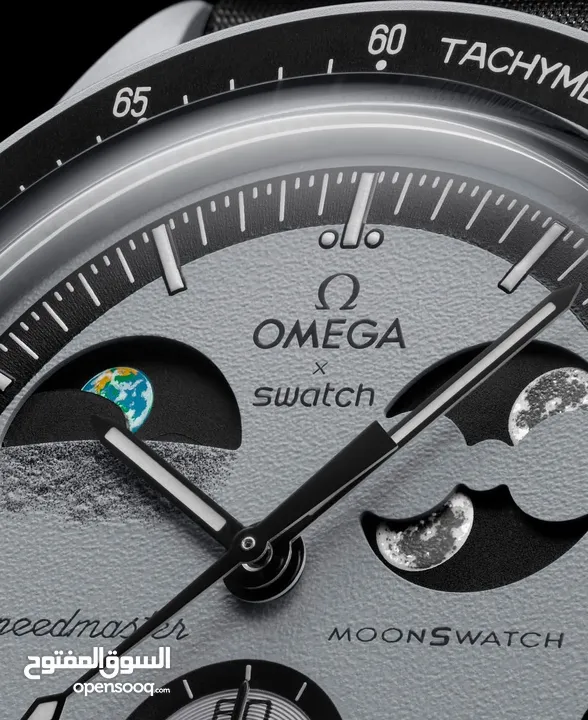 ساعه اوميغا سواتش mission to earthphase -Omega swatch