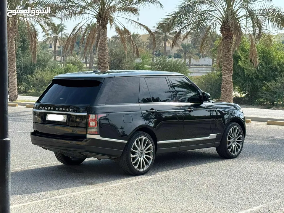 Range Rover HSE 2013 (Black)