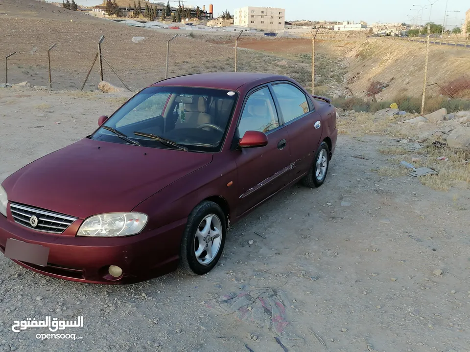كيا اسبكترا 2002 اتوتيك سعرها 2200 دينار
