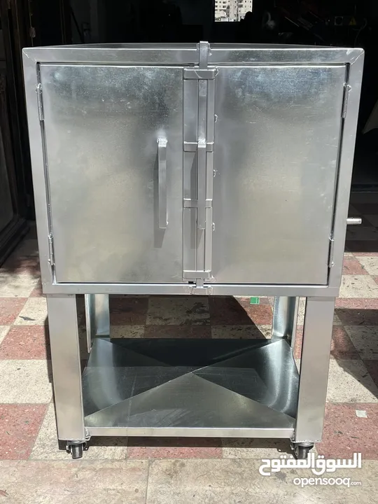 فرن حجم كبير لجميع انواع المأكولات يصلح للمطاعم والبيوت متعدد الاستخدامات احجام مختلفة حسب الرغبة