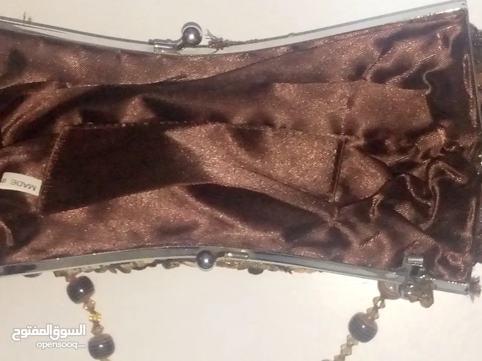 شنطه انتيك جميله جديد عدد 2 الكل 8 دنانير