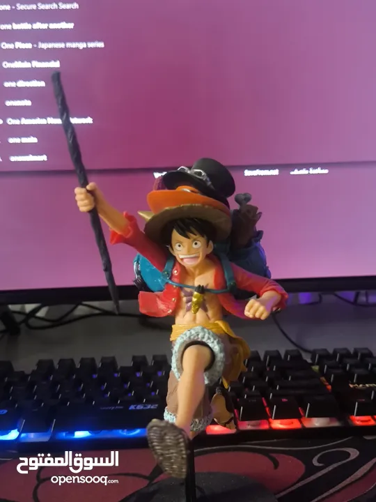 فيجارات انيمي لمسلسل one piece بسعر خياليي اي شخصية بالصورة 50 شيكل