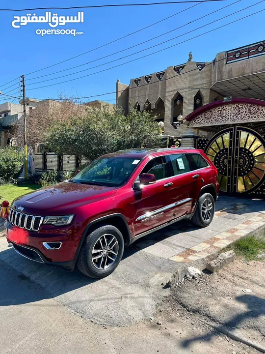 Jeep 2018 لمتدد للبيع او مراوس