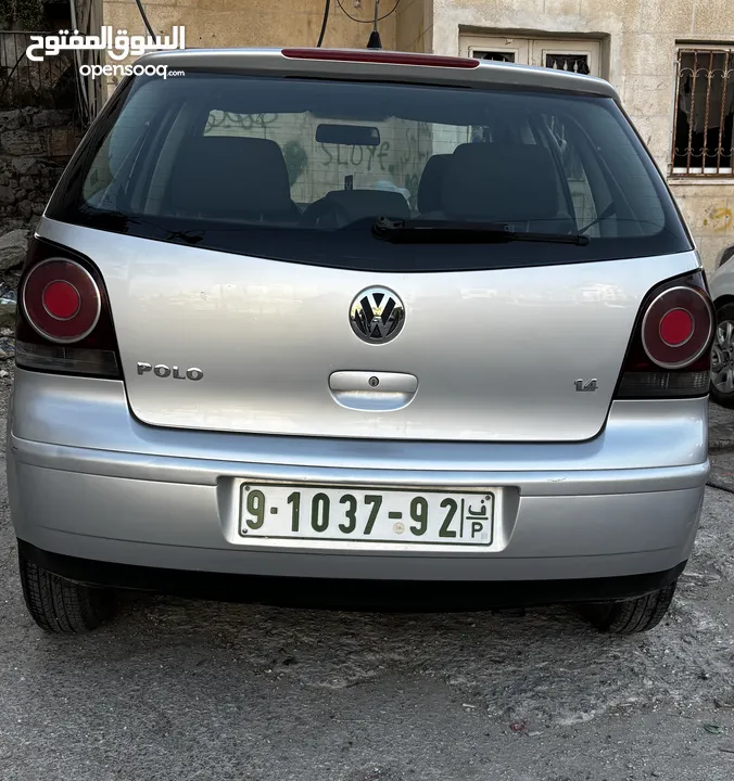 Vw polo 2007