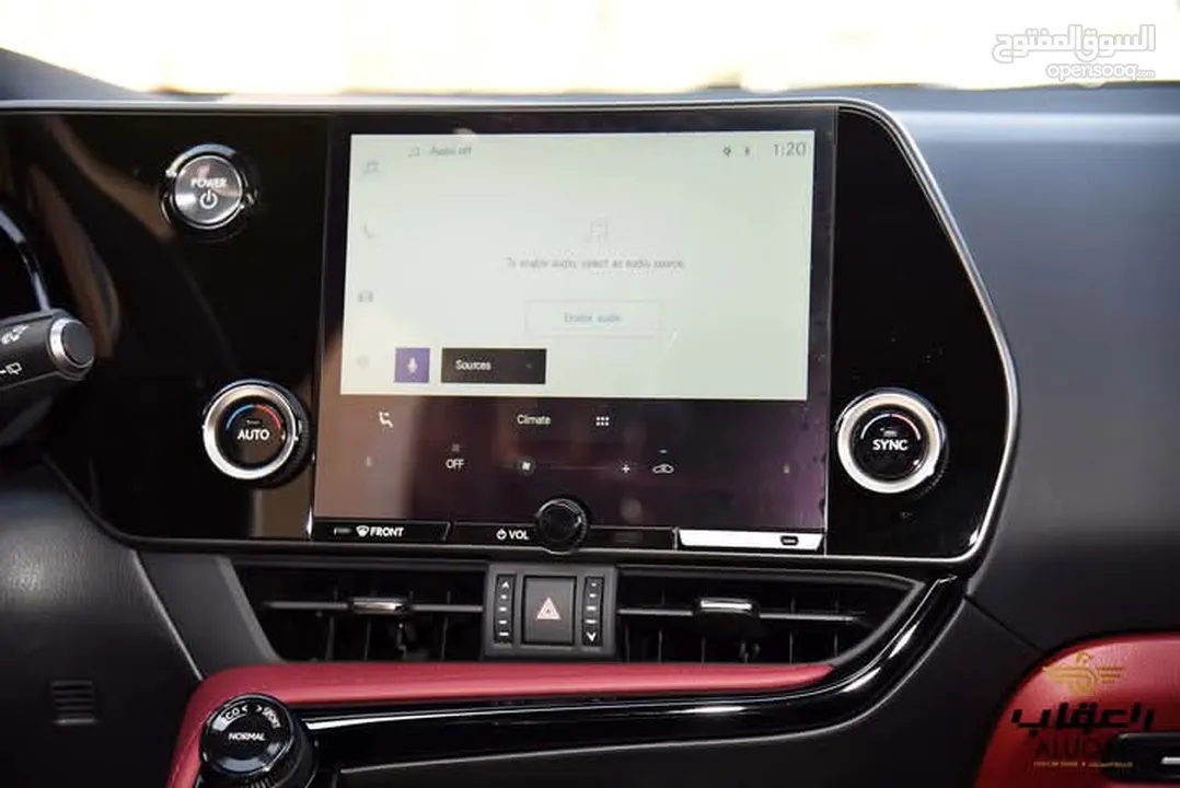 لكزس فاخرة NX 350 موديل 2024 كفالة الشركة عداد زيرو لون اسود مميز