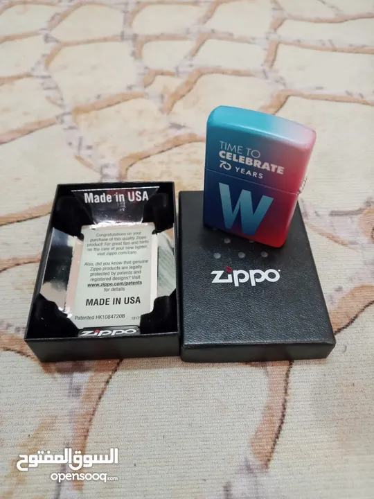 ولاعة زيبو Zippo هي ولاعة معدنية قابلة لإعادة الاستخدام من إنتاج شركة زيبو مانوفاكتشرينج في برادفورد