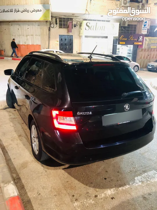 سكودا فابيا 2018