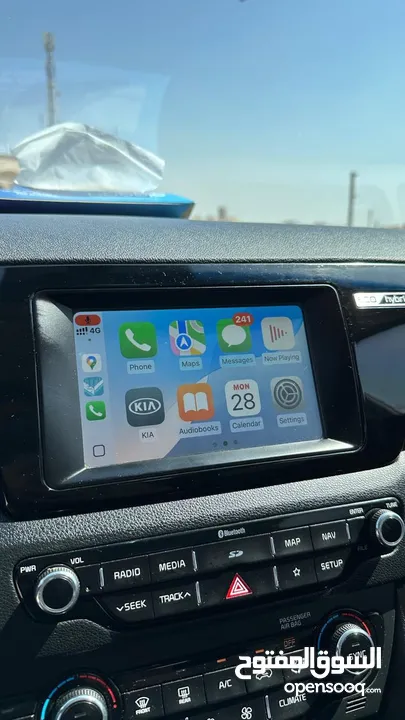 كيا نيرو هايبرد موديل 2018 وارد كوريا كلين تايتل فحص كامل.  Kia Niro hybrid 2018 Korean spec.