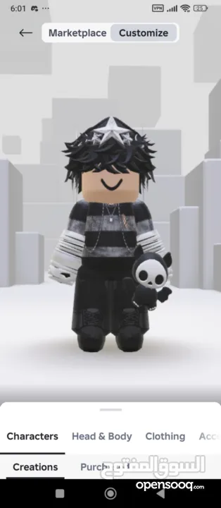 حساب روبلوكس بدفوع عليه فوق ال400 شيكل المطلوب 200 شيكل