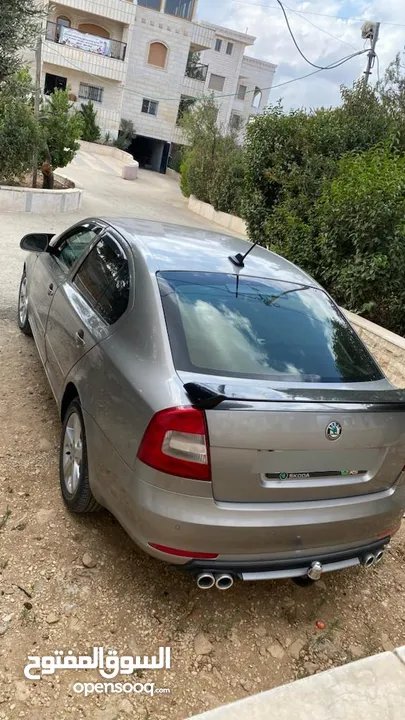 سكودا رمش 2012