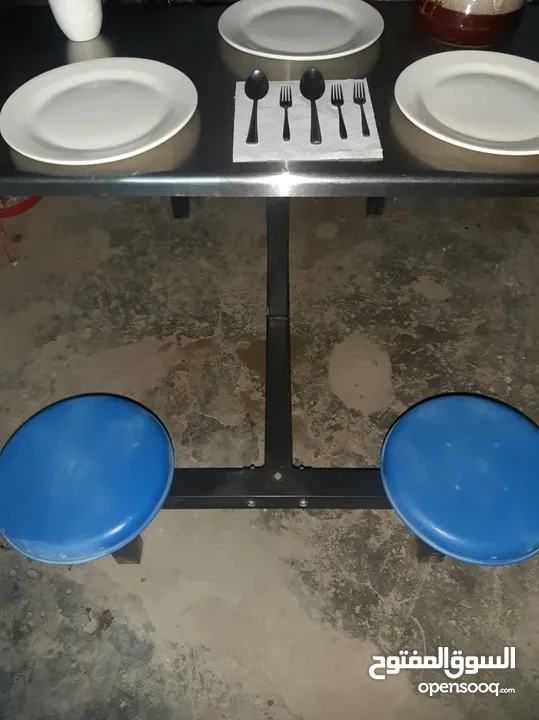 used 4 seat outdoor table for sale