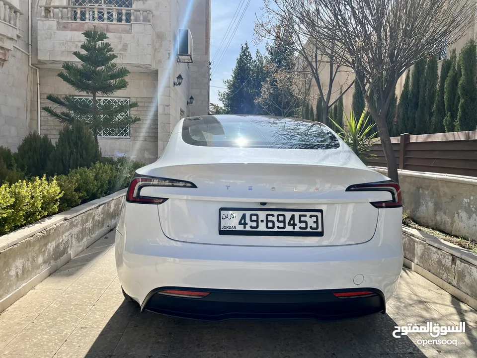Model 3 2024 standard plus   قمة التميز الوحيده بالاردنHighland