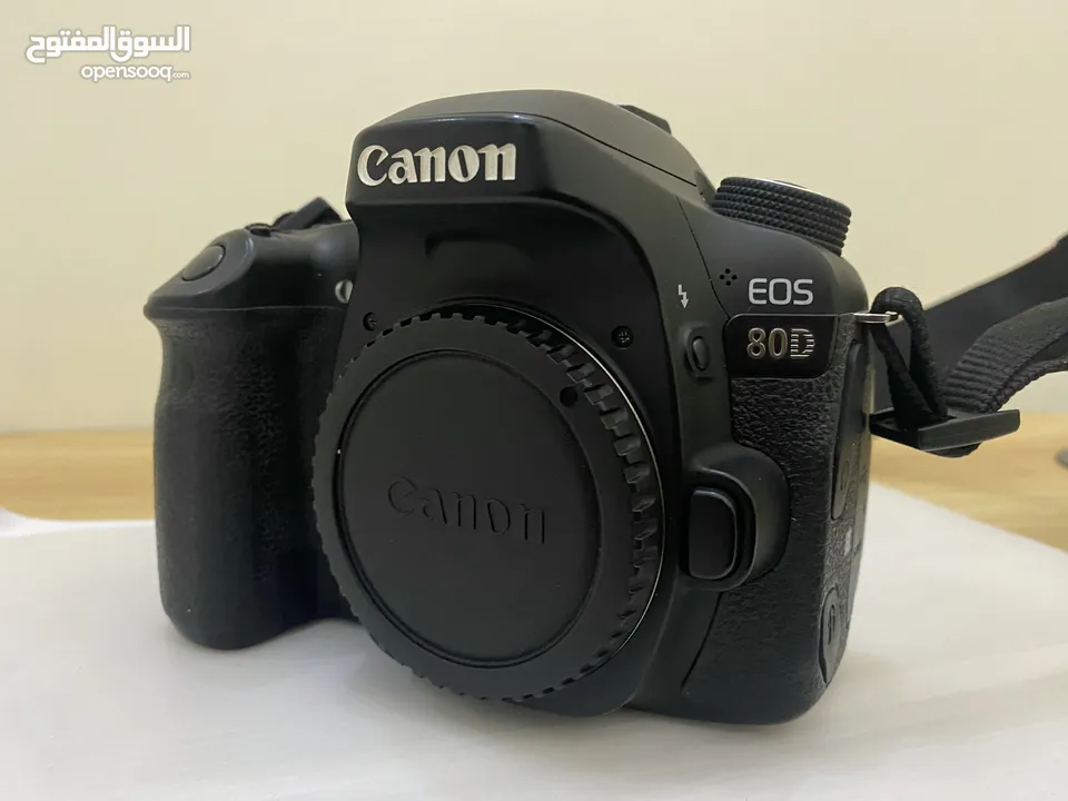Canon 80D with Canon 1.8 STM Lens