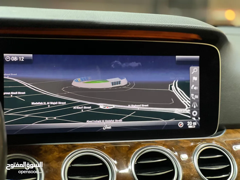 مرسيدس AMG E350 مايلد هايبرد 2020 وارد شركه توفيق غرغور عداد 35 الف كيلو فل كامل اعلى تصنيف
