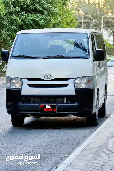 Toyota Hiace Cargo - 2022 - 6 Seater Cargo Van - Well Maintained