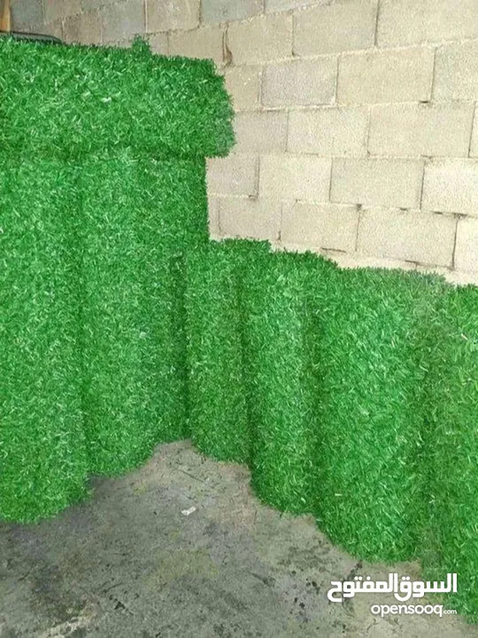 نجيل صناعي & نجيلة اسوار & اسوار حدائق & سياج عشبي & green wall & artificial grass