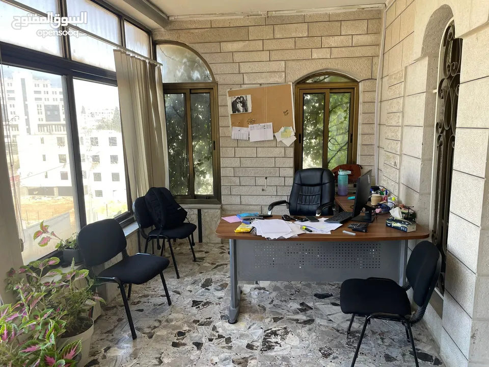 للايجار طابق كامل من المالك مباشره في عمارة خاصة