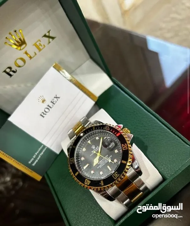 ساعات rolex بأقل من سعر الجمله بس ضائقه ماليه