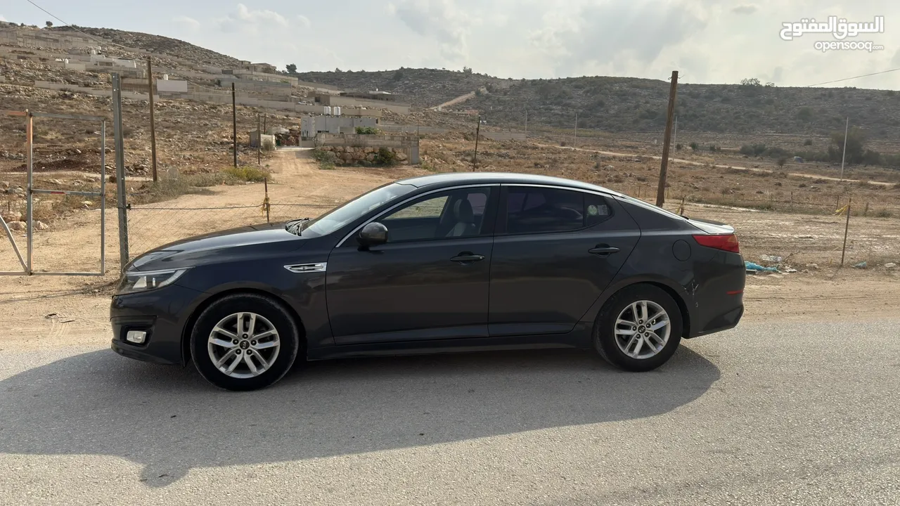 كيا اوبتيما k5 للبيع كاش