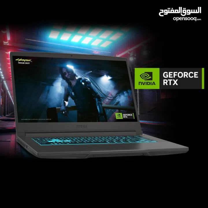 لابتوب جيمينج قوي جدا شبه جديد مع الكرتونة