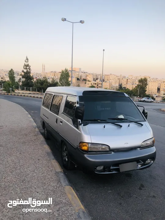 باص h100 للبيع