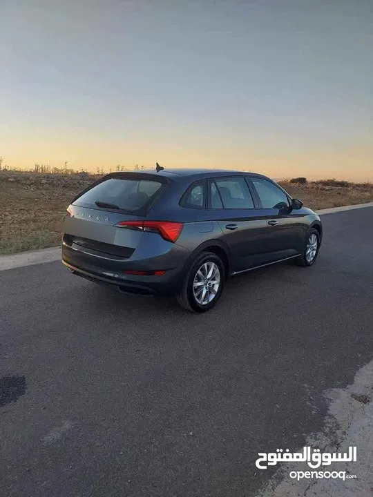 سكودا سكالا 2020 سولار اوتوماتيك