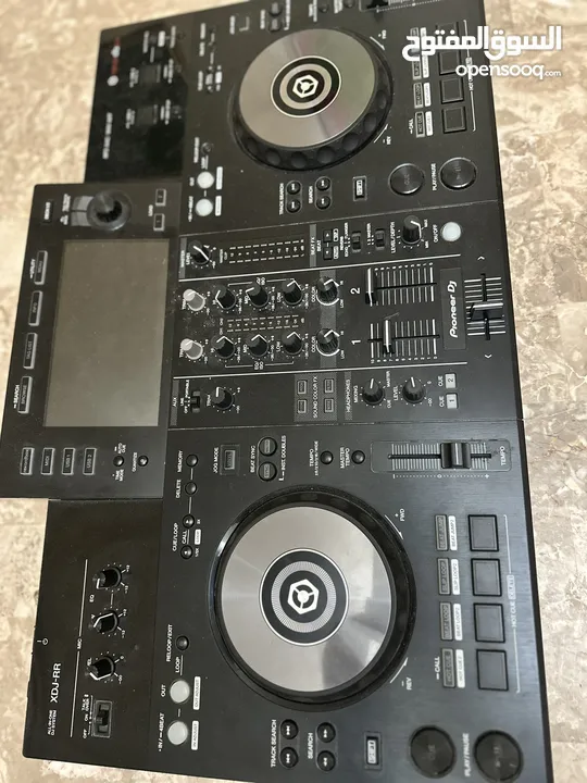 Clean used pioneer dj xdj-rr