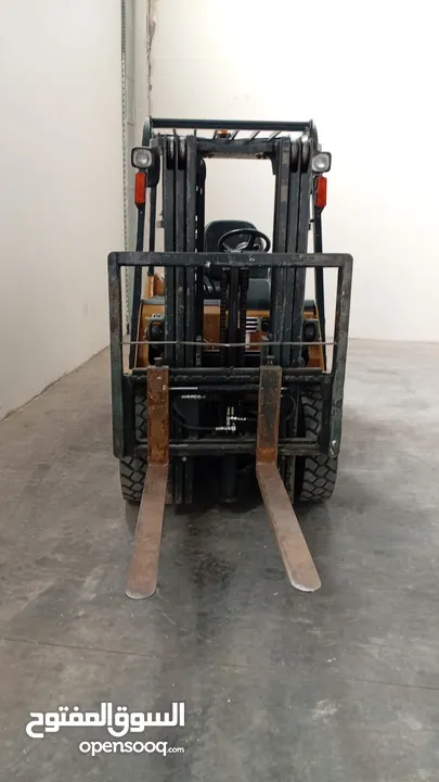CAT forklift