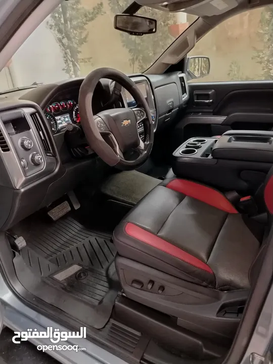 بكب شيفروليه سلفرادو chevrolet silverado 2015