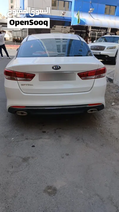 للبيع سيارة أوبتيما