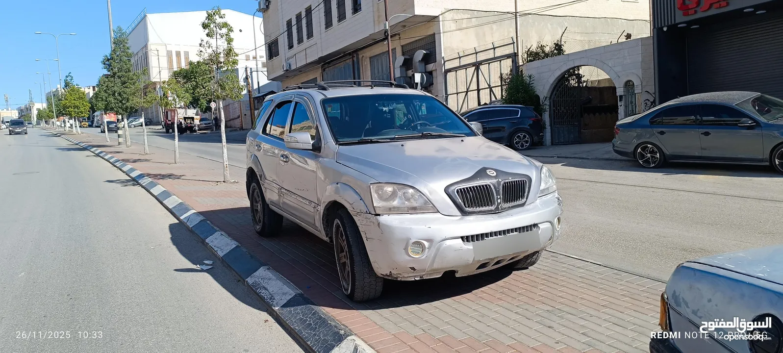 كيا سورينتو 2007 محرك 2500 سولار