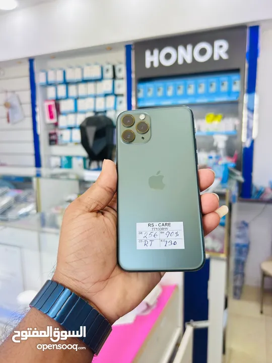 iPhone 11 Pro, 256gb Green