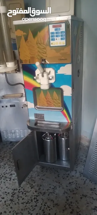 ماكنات ايس كريم للبيع