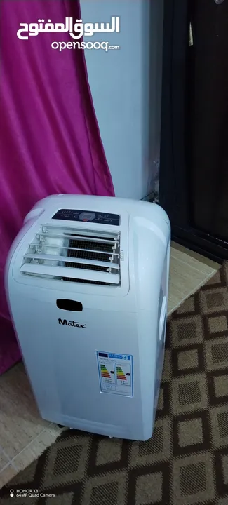 مكيف 1 طن متنقل للبيع بسعر مناسب جدآ