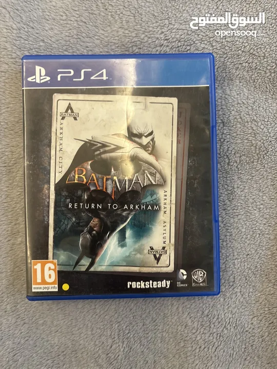 BATMAN    RETURN TO ARKHAM