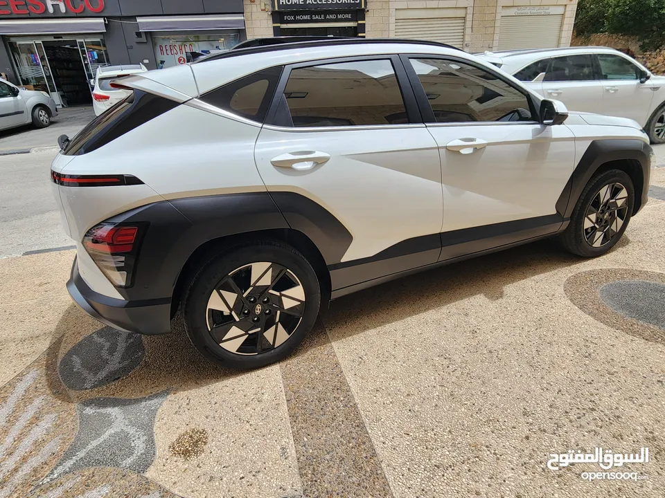 هنداي كونا 2024 هايبريد فل اضافات