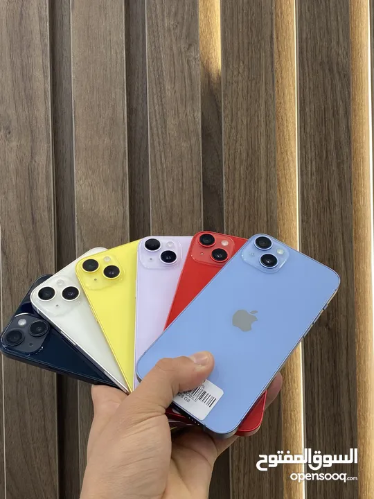 IPHONE 14PLUS 128G//ايفون 14 بلس 128جيجا