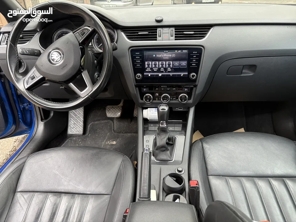 سكودا - اوكتافيا 2019 استعمال شخصي- يد اولى - كراسي جلد