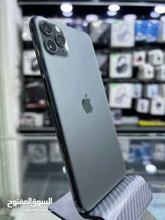 Used iPhone 11 Pro Max (256) GB  ايفون 11 برو ماكس مستعمل بحالة ممتازة  غير مفتوح او مصلح ابدا (^_^)